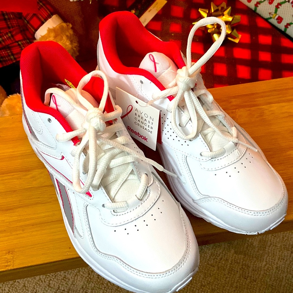 Reebok breast cancer crusade